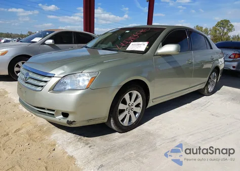 2007 Toyota Avalon Xls from USA, damaged, VIN 4T1BK36B37U232829